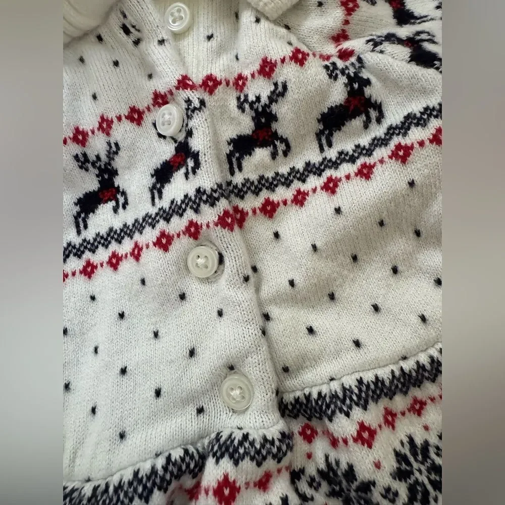 Janie and Jack Holiday Sweater Dress